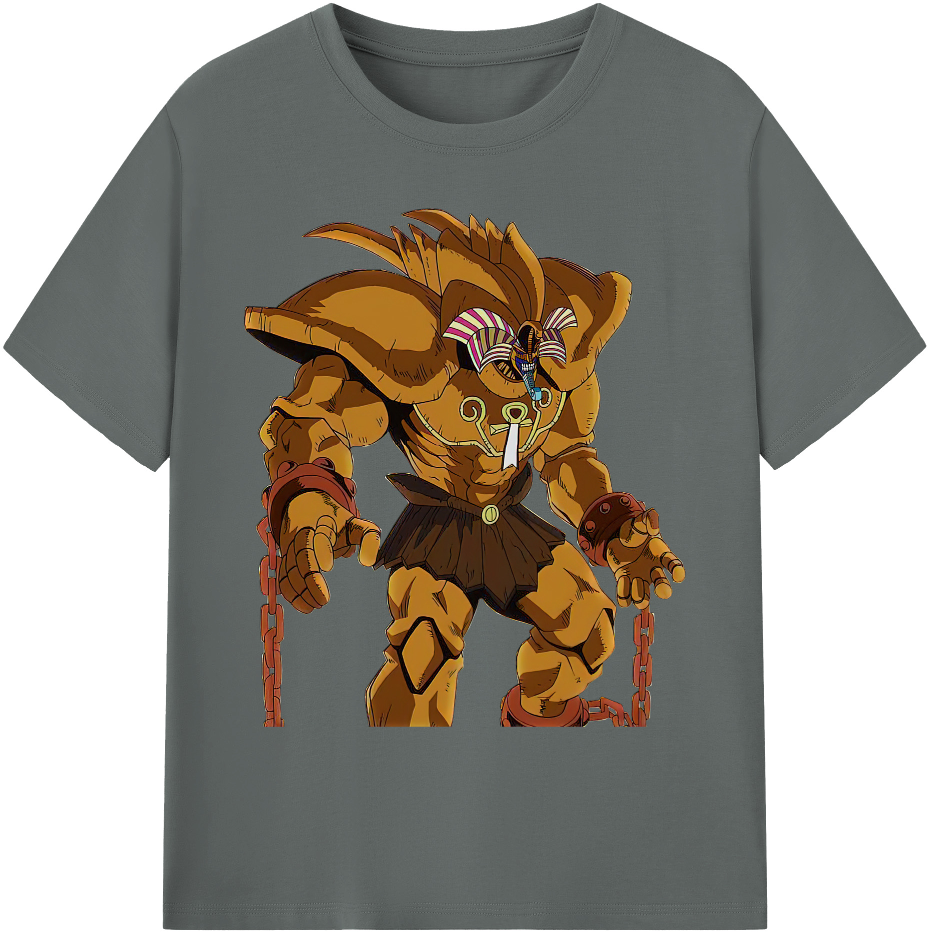 （画像用） 遊☆戯☆王 Yu-Gi-Oh! 綿100％ メンズ半袖Tシャツ｜肌触りやわらか＆通気性